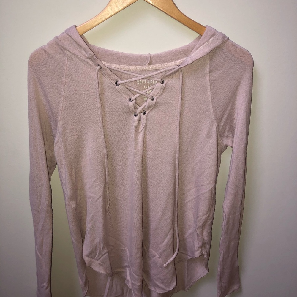 American Eagle soft and sexy top